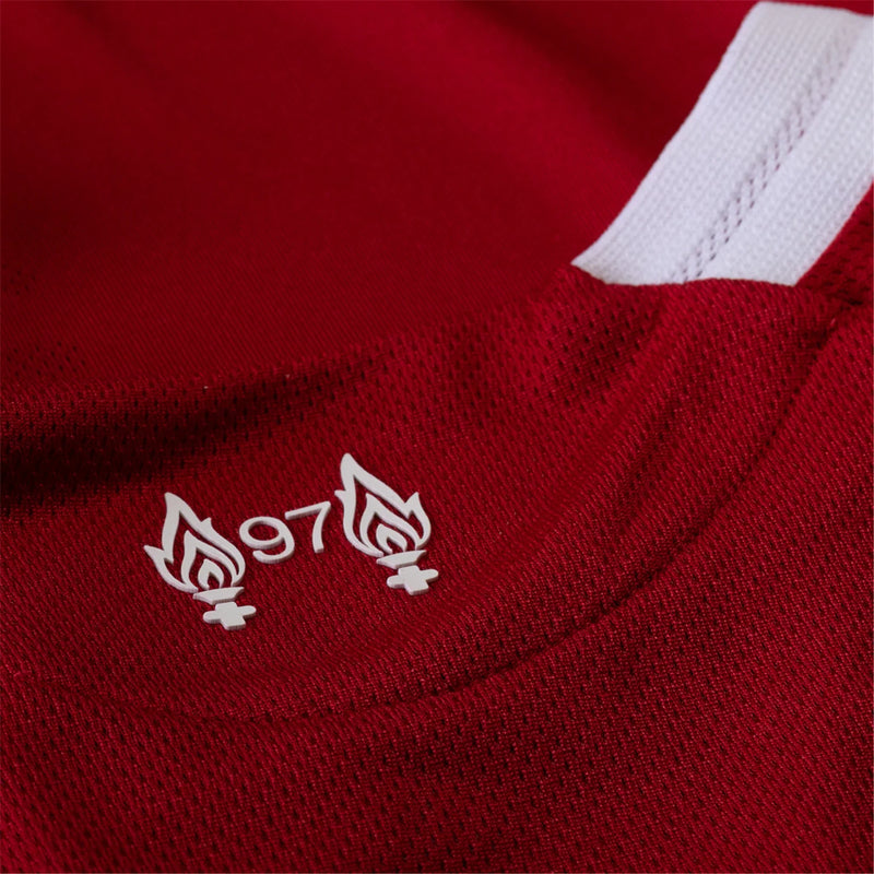 Camisa Liverpool 25/26 I Home - Manga Longa