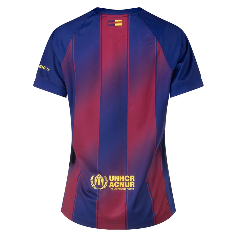 Camisa Barcelona 25/26 I Home - Feminina