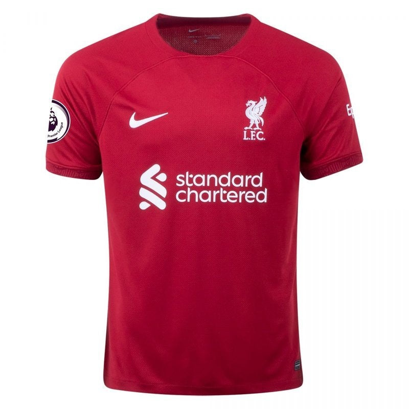 Camisa YNWA Liverpool 22/23 I Home - Versão Torcedor