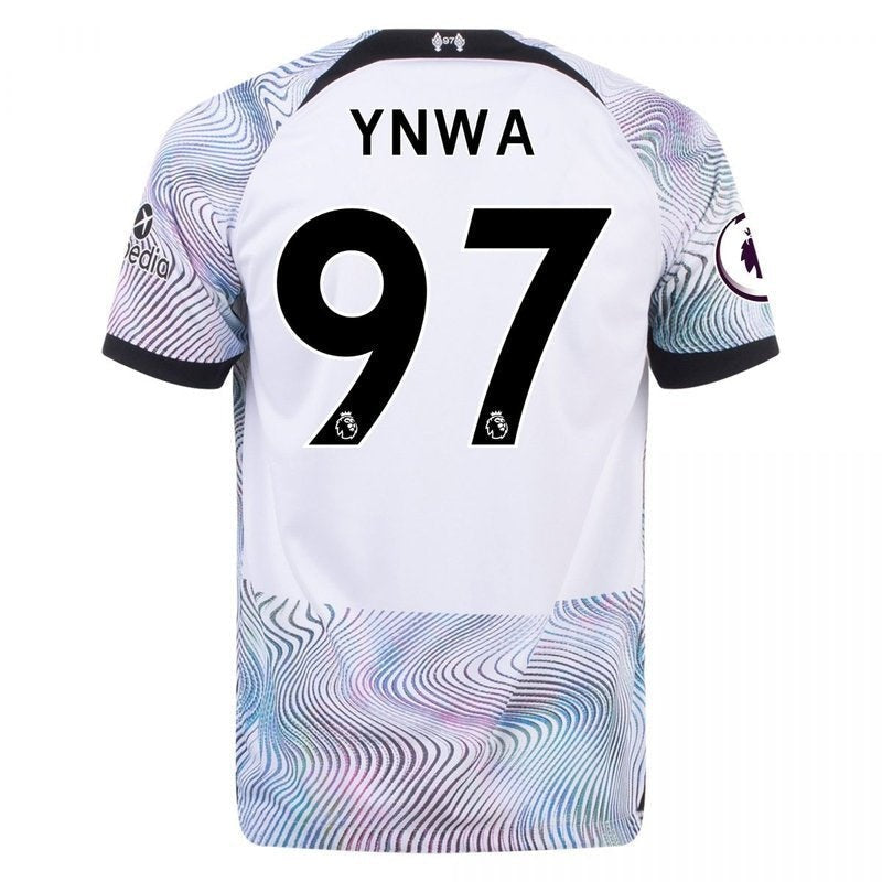 Camisa YNWA Liverpool 22/23 II Away - Versão Torcedor