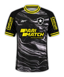 Camisa Botafogo 24/25 IV Fourth - Todos os Patrocínios - Versão Torcedor